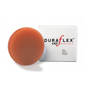 Disc DURAFLEX Medium Pink 98x25 mm 